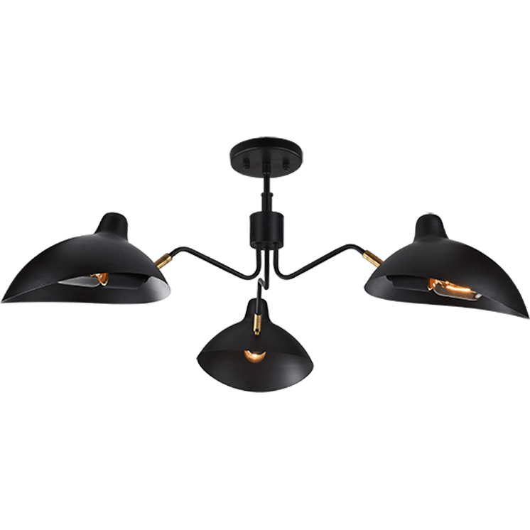 Matteo - Droid 3-Light Pendant - Lights Canada