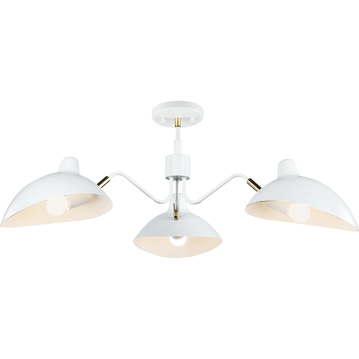 Matteo - Droid 3-Light Pendant - Lights Canada