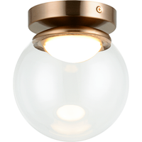 Boble 6" 1-Light Flush Mount