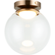 Matteo - Boble 8" 1-Light Flush Mount - Lights Canada