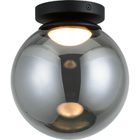 Boble 8" 1-Light Flush Mount