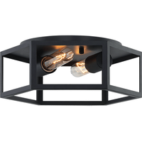 Creed 2-Light Flush Mount