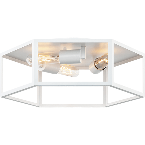 Matteo - Creed 3-Light Flush Mount - Lights Canada