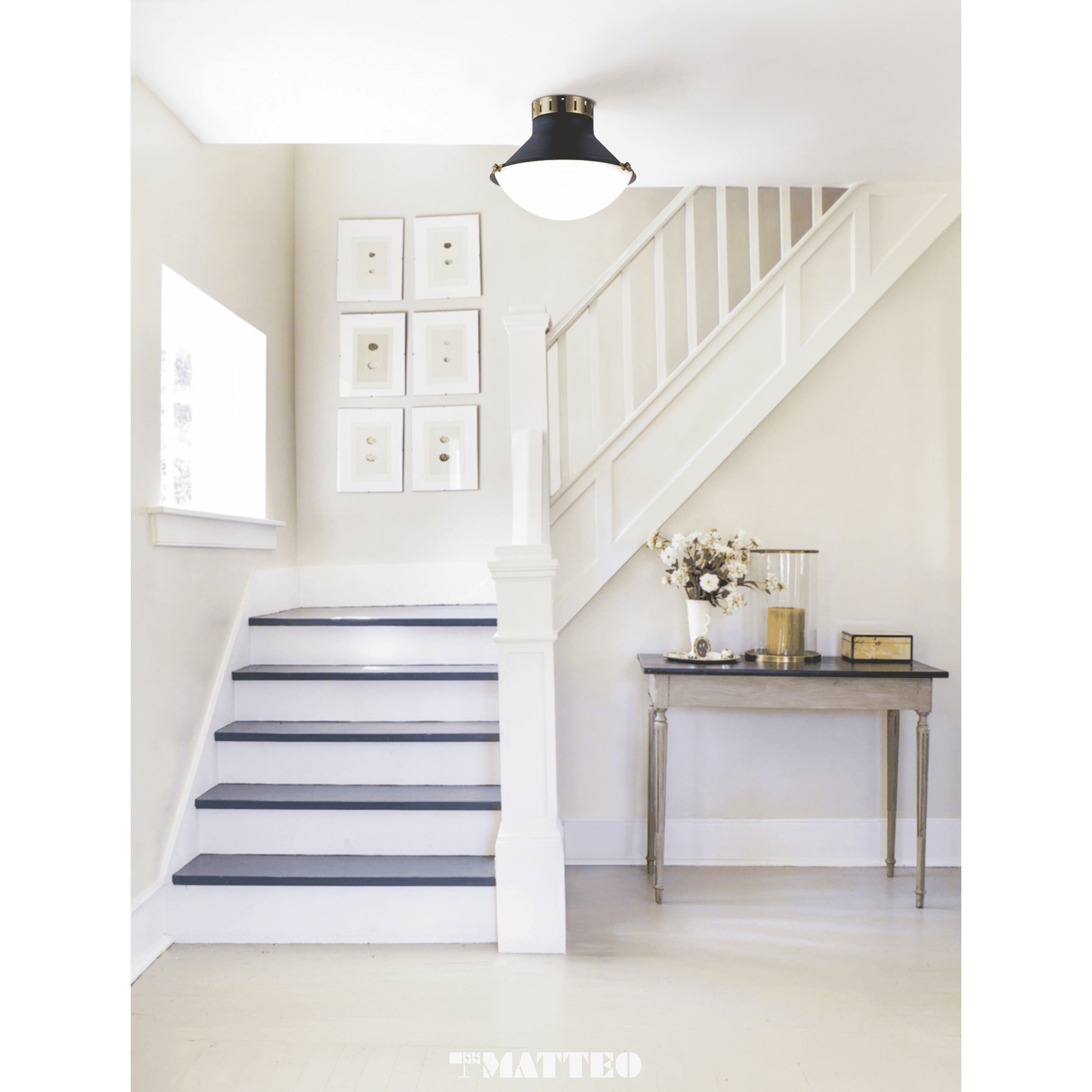 Matteo - NOTTING Flush Mount - Lights Canada
