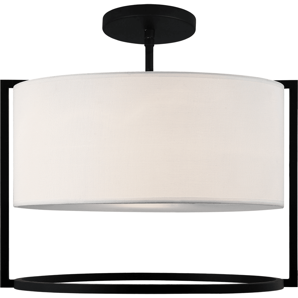 Matteo - NAGASHI Semi Flush Mount - Lights Canada