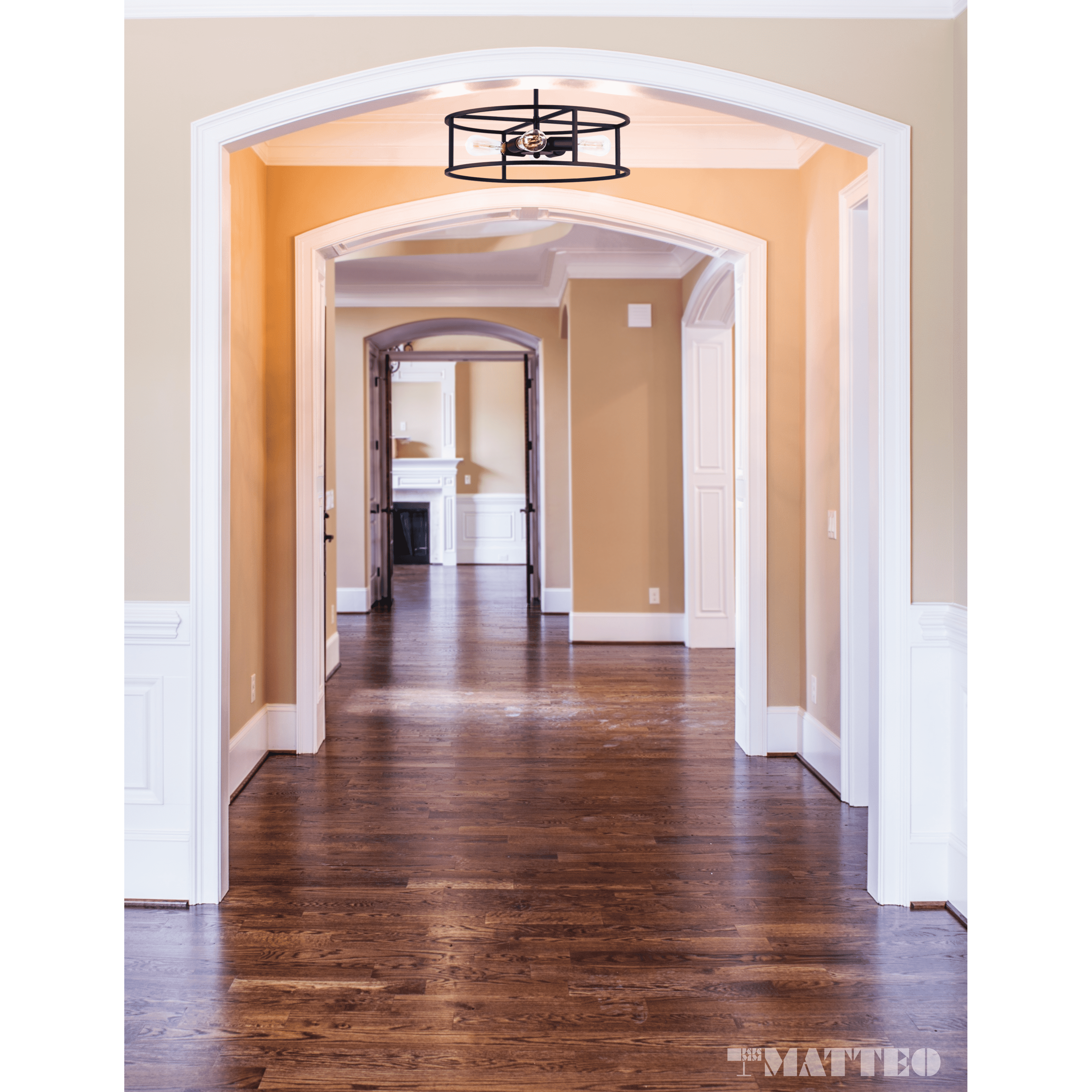 Matteo - CANDID Semi Flush Mount - Lights Canada