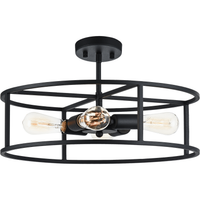 CANDID Semi Flush Mount