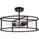 Matteo - CANDID Semi Flush Mount - Lights Canada