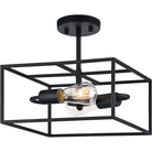 Matteo - CANDID Semi Flush Mount - Lights Canada
