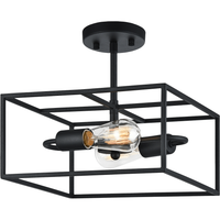 CANDID Semi Flush Mount