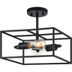 Matteo - CANDID Semi Flush Mount - Lights Canada