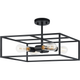 Matteo - CANDID Semi Flush Mount - Lights Canada