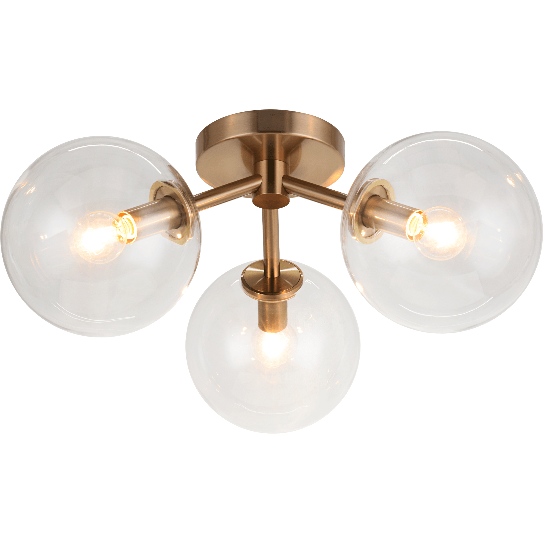 Matteo - Novo Opal Flush Mount - Lights Canada
