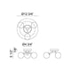 Matteo - Novu Flush Mount - Lights Canada