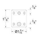 Modern Forms - Ceiling Fan Downrod Coupler - Lights Canada