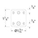 Modern Forms - Ceiling Fan Downrod Coupler - Lights Canada