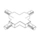WAC Lighting - H Track "X" Connector - Lights Canada