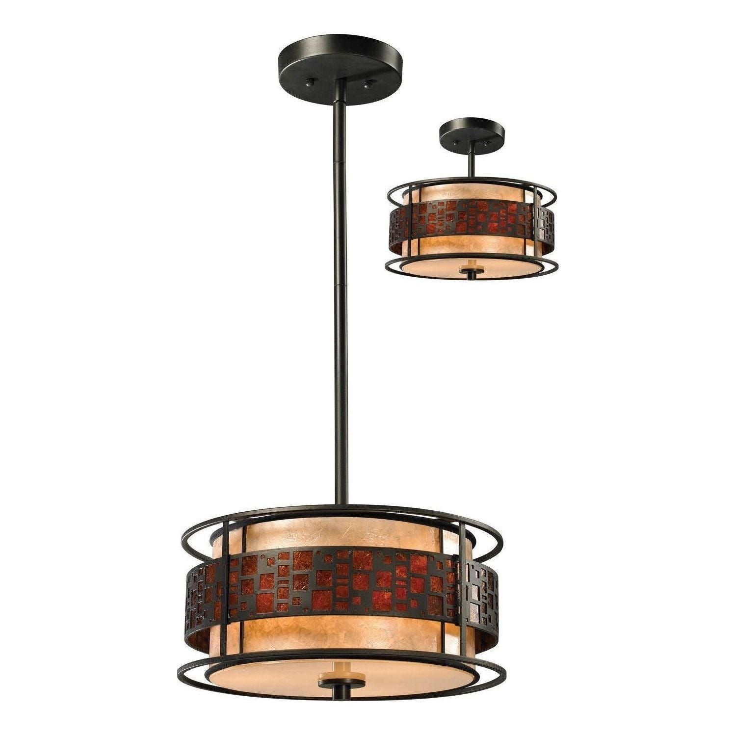 Z-Lite - Oak Park Pendant - Lights Canada