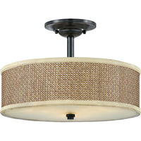 Zen Semi Flush Mount