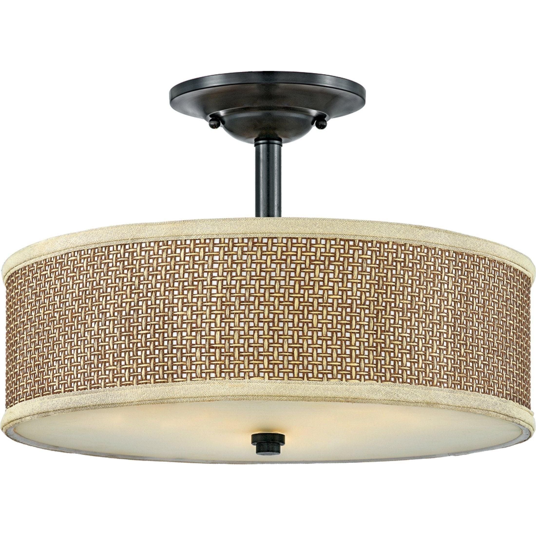 Quoizel - Zen Semi Flush Mount - Lights Canada