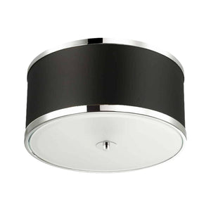 Dainolite - Zuri 3-Light Flush Mount - Lights Canada