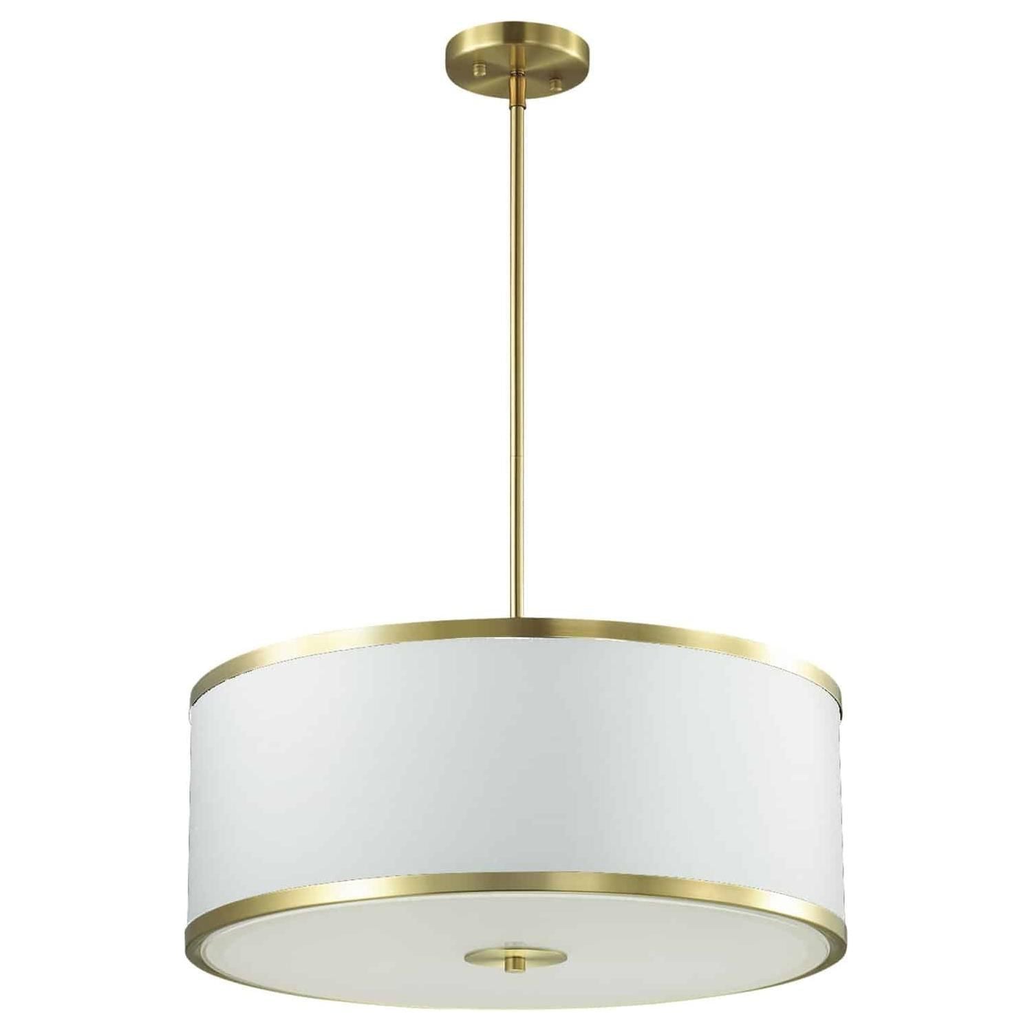 Dainolite - Zuri 4-Light Pendant - Lights Canada