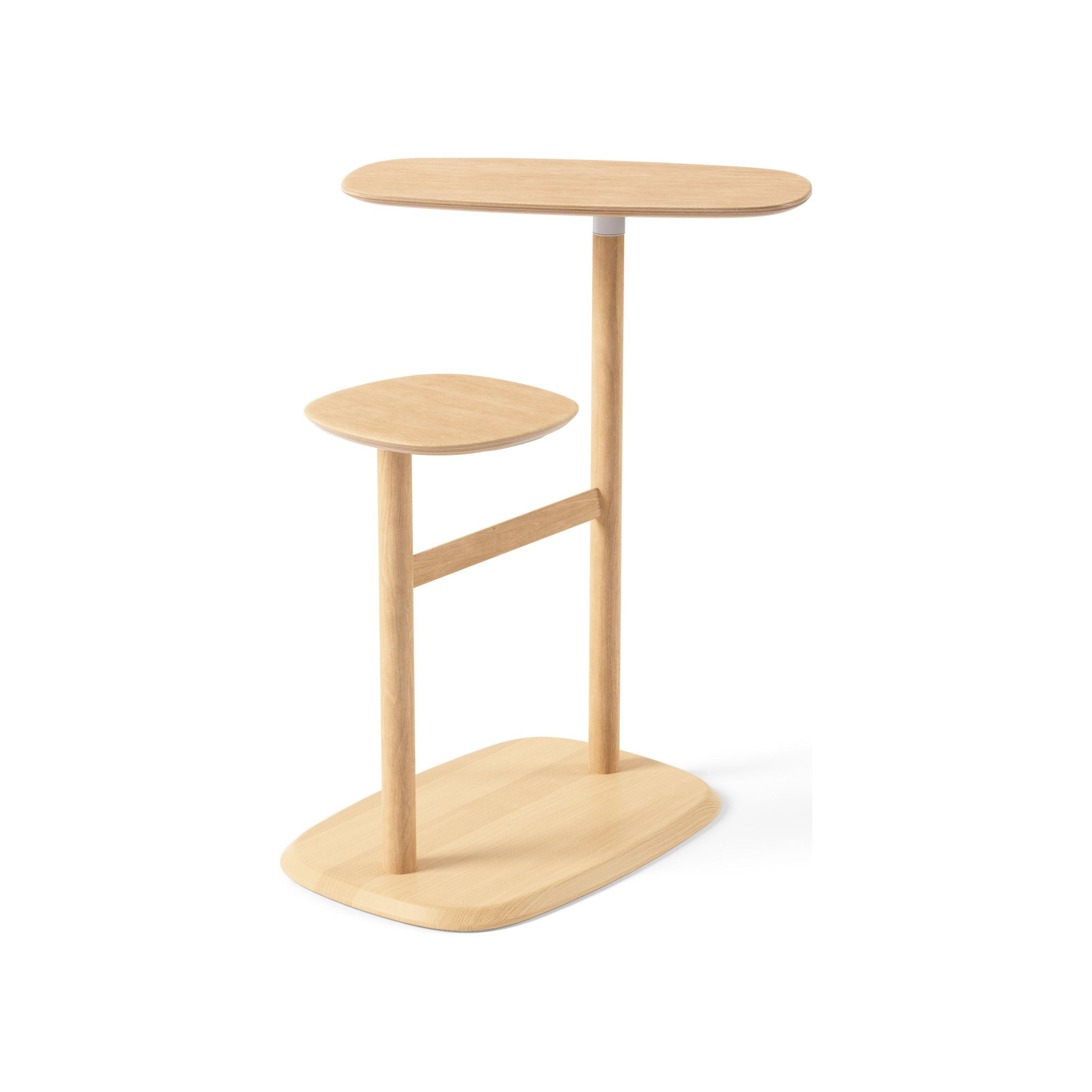 Umbra - Swivo Side Table Natural Wood - Lights Canada