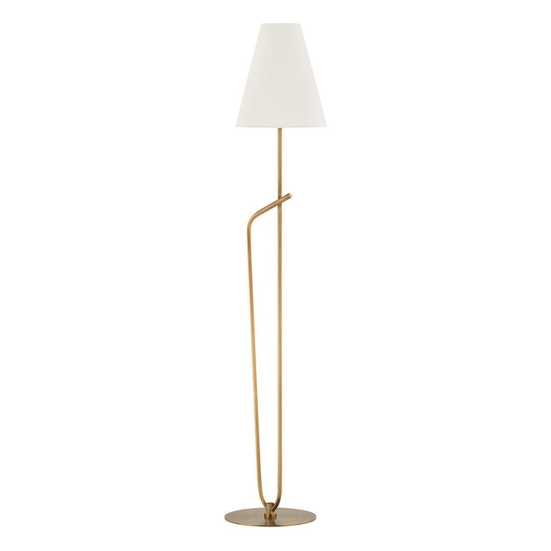 Troy - Pearce 1-Light Floor Lamp - Lights Canada