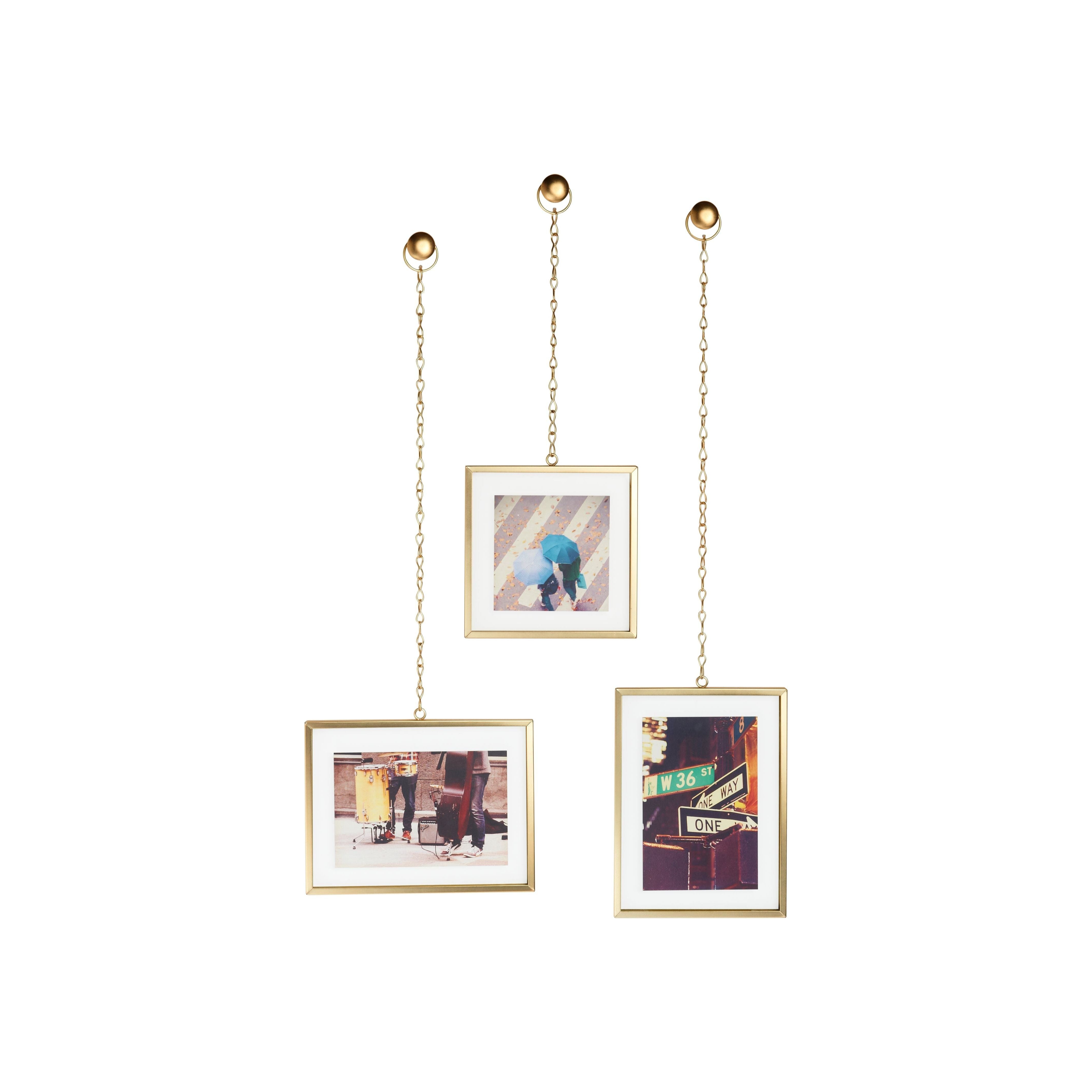 Umbra - Fotochain Picture Frames (Set of 3) - Lights Canada