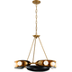 Corbett - Hopper Chandelier - Lights Canada