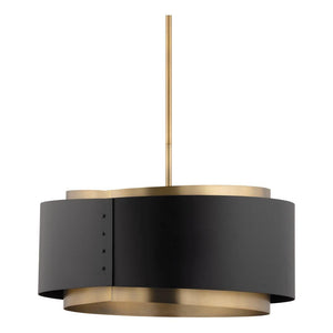 Troy - Roux 1-Light Pendant - Lights Canada