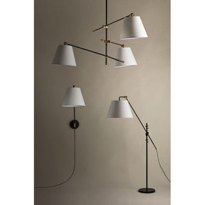 Troy - Navin 1-Light Floor Lamp - Lights Canada