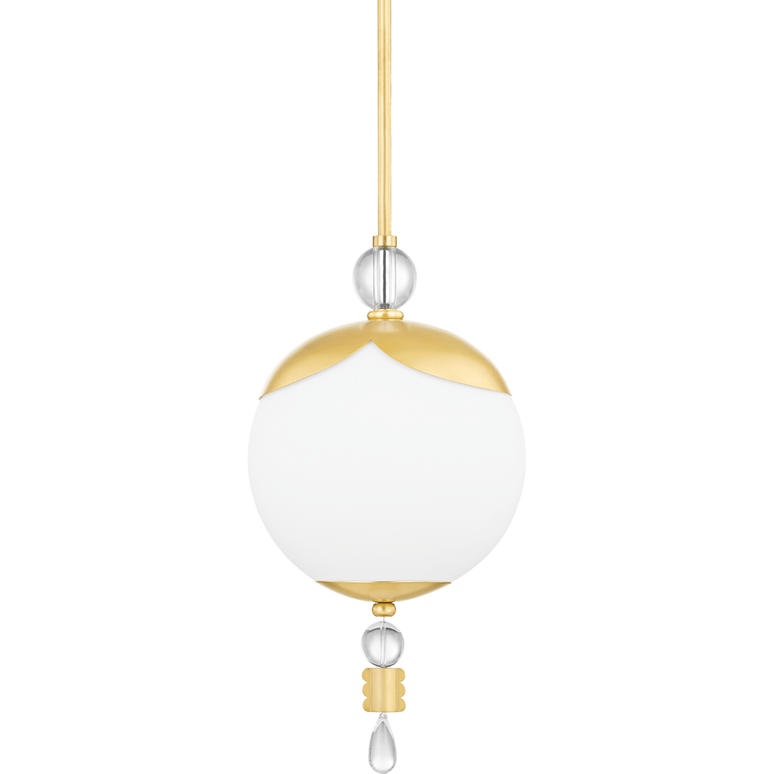 Hudson Valley Lighting - Perla 1-Light Small Pendant - Lights Canada