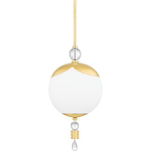 Hudson Valley Lighting - Perla 1-Light Small Pendant - Lights Canada