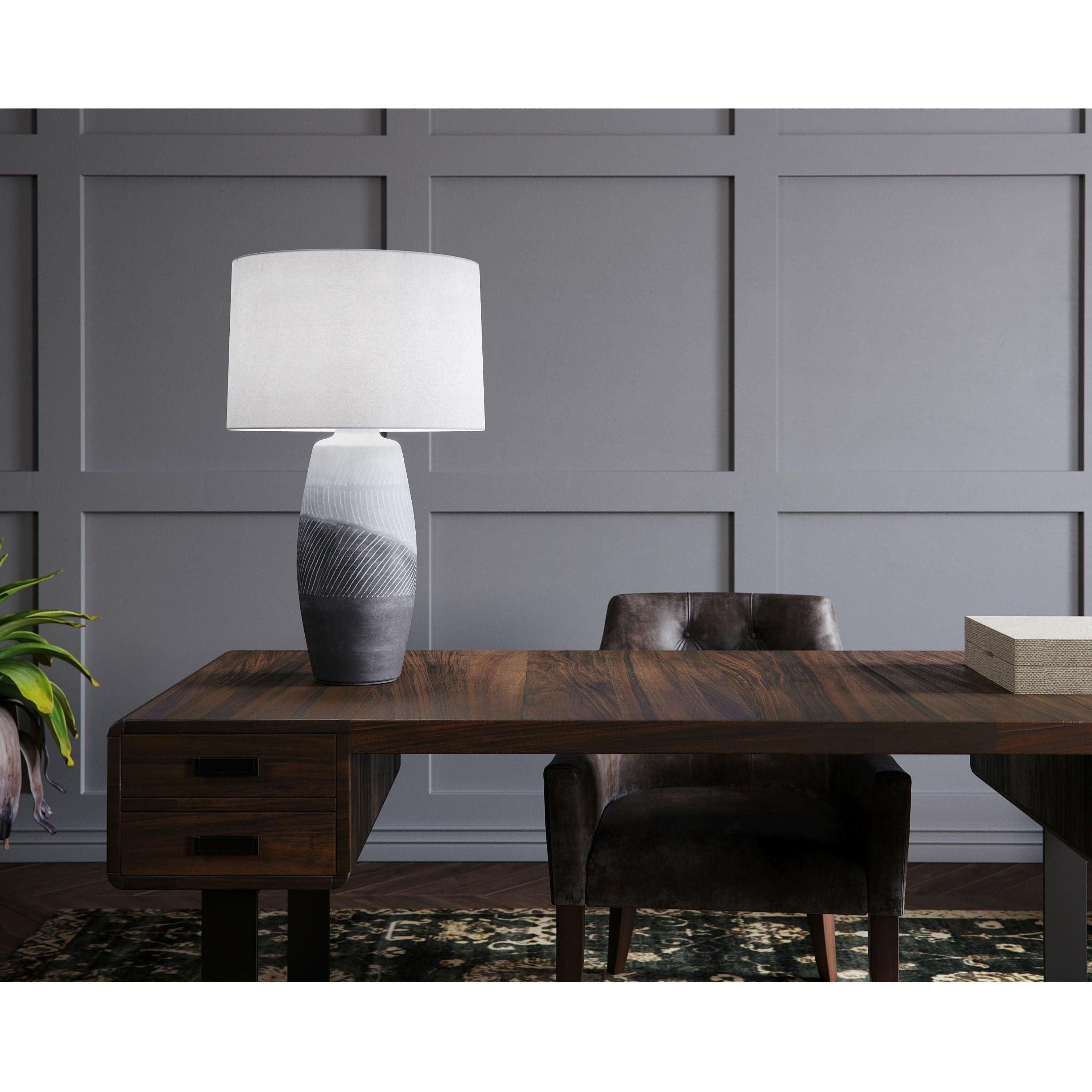 Flow Decor - Aaron Table Lamp - Lights Canada