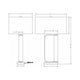 Flow Decor - Abby Table Lamp - Lights Canada