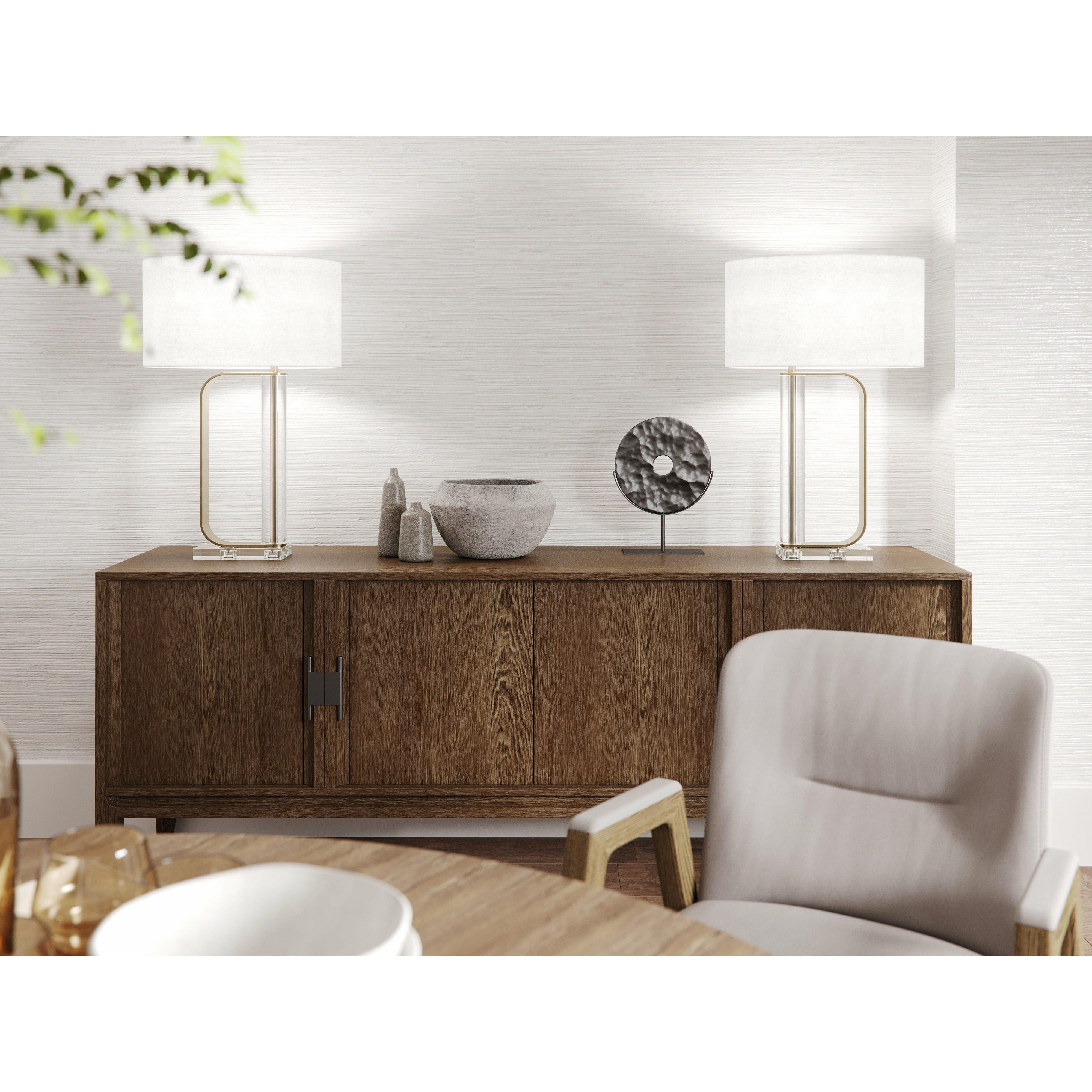 Flow Decor - Abby Table Lamp - Lights Canada