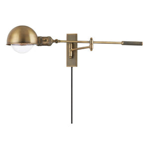 Troy - Cannon 1-Light Plug-In Sconce - Lights Canada