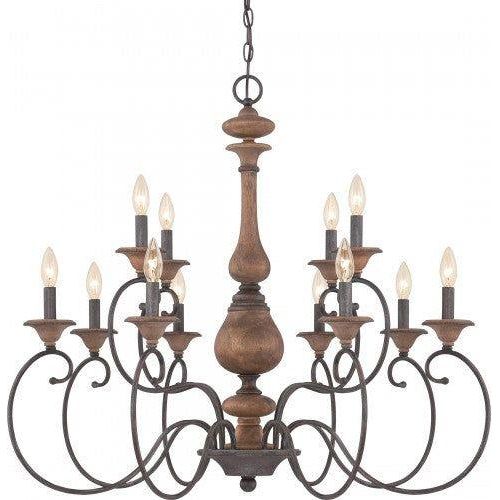 Quoizel - Auburn Chandelier - Lights Canada