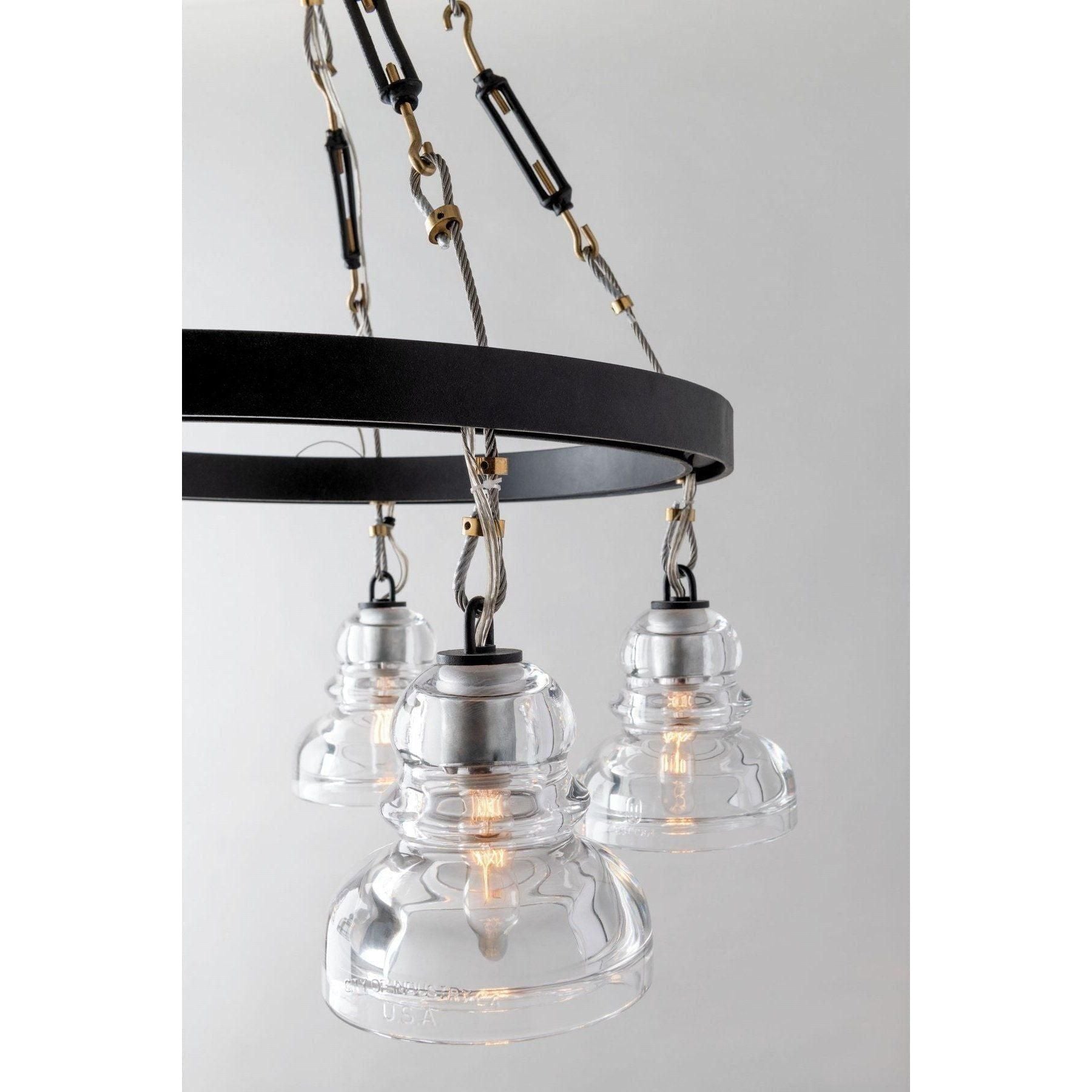 Troy - Menlo Park Chandelier - Lights Canada