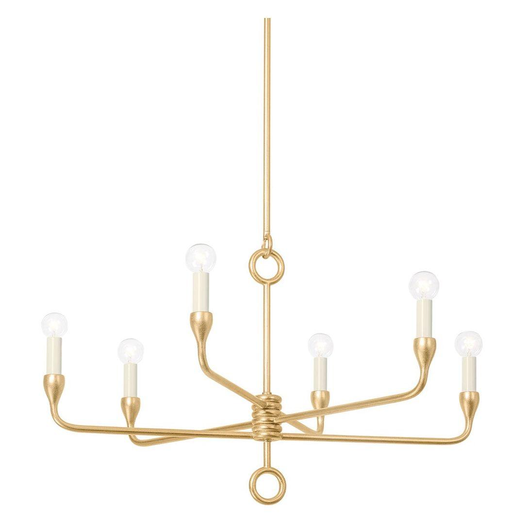 Troy - Orson 6-Light Chandelier - Lights Canada