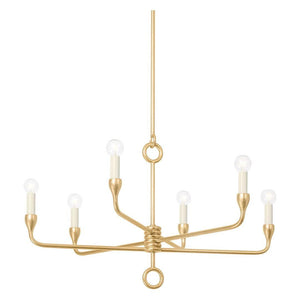 Troy - Orson 6-Light Chandelier - Lights Canada