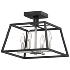 DVI - Laurentian Semi Flush Mount - Lights Canada
