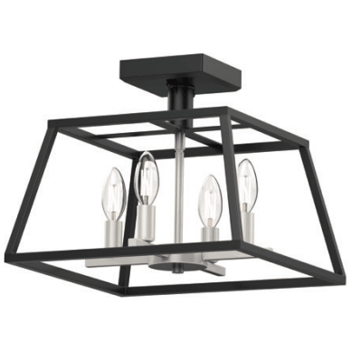 DVI - Laurentian Semi Flush Mount - Lights Canada