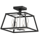 DVI - Laurentian Semi Flush Mount - Lights Canada