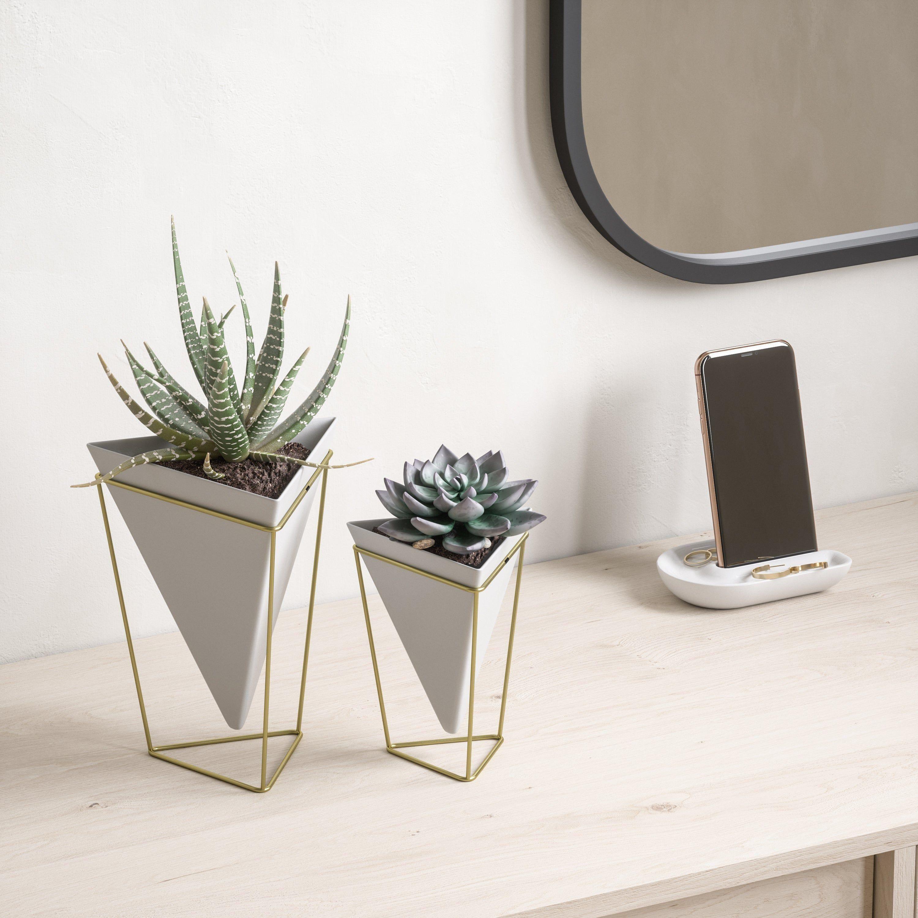 Umbra - Trigg Tabletop Vessels (Set of 2) - Lights Canada