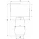 Flow Decor - Adderley Table Lamp - Lights Canada
