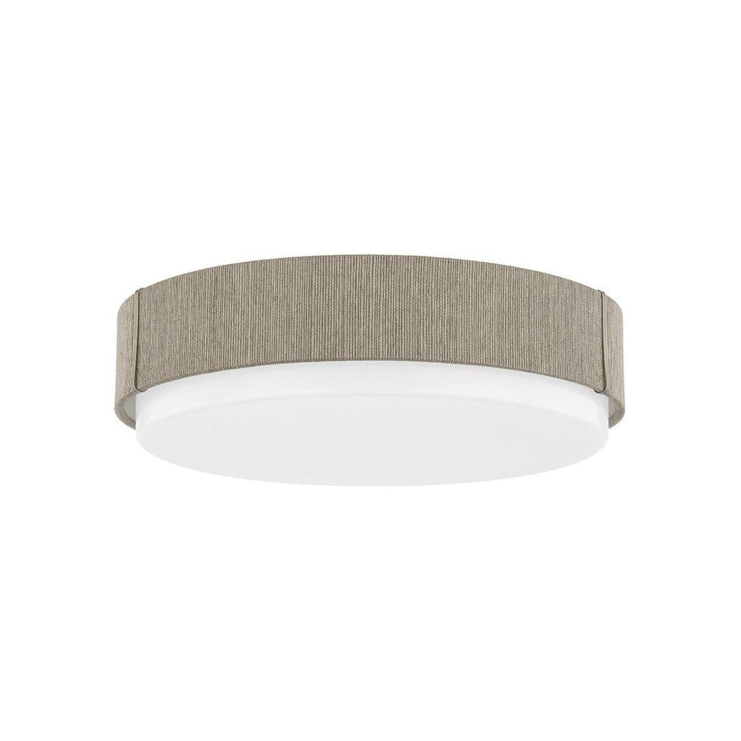 Troy - Zane 1-Light Flush Mount - Lights Canada