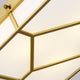Visual Comfort Studio Collection - Transom Flush Mount - Lights Canada