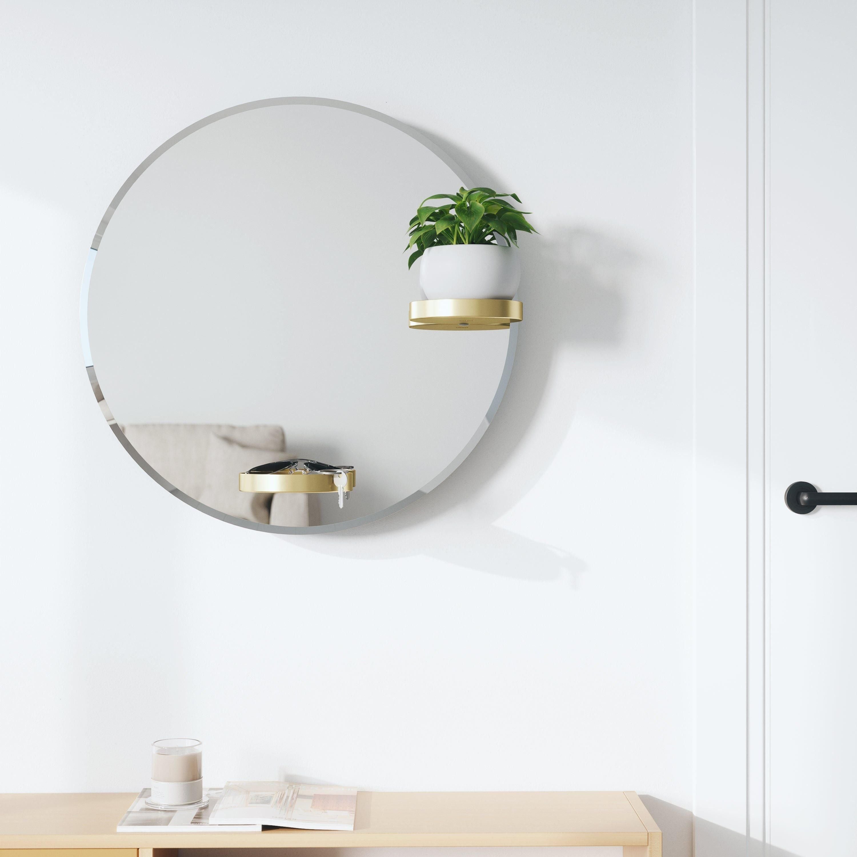 Umbra - Perch 24" Wall Mirror - Lights Canada